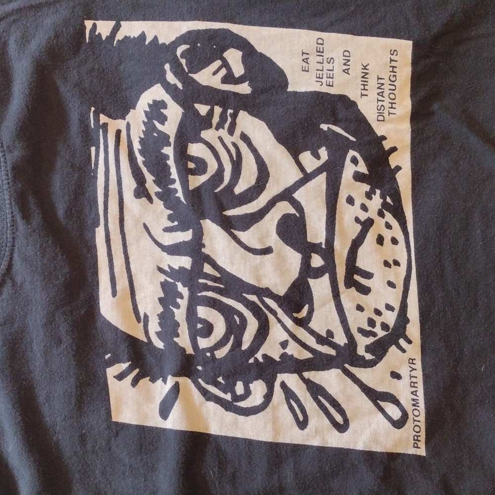 Protomartyr band tour concert shirt
